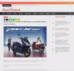Makin Mewah, Honda PCX160 Meluncur dengan Pilihan Warna Terbaru