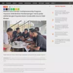 Melalui Astra Honda Youthpreneurship Program, Yayasan AHM Berikan Pendampingan Teknis pada UMKM Bengkel Sepeda Motor Honda Milik Alumni SMK Binaan