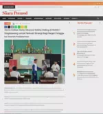 Asmo Kalbar Gelar Edukasi Safety Riding di SMAN 1 Singkawang untuk Perkuat Sinergi Bagi Negeri hingga ke Daerah Pedalaman
