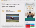 Dominasi CBR Series, AHRT Raih Tiga Podium ARRC Motegi 2026