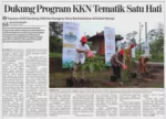Dukung Program KKN Tematik Satu Hati, Yayasan AHM Gandeng UGM Kembangkan Desa Berkelanjutan di Dukuh Merapi