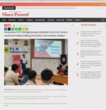Karyawan PLTU Bengkayang Janji jadi Duta Cari Aman usai Ikuti Safety Riding Education Astra Motor Kalbar