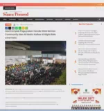 Aksi Kompak Paguyuban Honda West Borneo Community dan All Matic Kalbar di Night Ride Cinematic