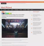 Hadiri di Mall GAIA Bumi Raya City, Asmo Kalbar Andalkan New Honda ADV160 untuk Dominasi Penjualan