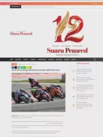 Aksi Cemerlang CBR Series Warnai ARRC Buriram