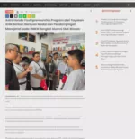 Astra Honda Youthpreneurship Program dari Yayasan AHM Berikan Bantuan Modal dan Pendampingan Manajerial pada UMKM Bengkel Alumni SMK Binaan