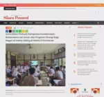 Astra Motor Perkuat Kampanye Keselamatan Berkendara cari aman dan Program Sinergi Bagi Negeri di Safety Riding di SMAN 12 Pontianak