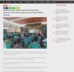 Digelar dengan Model Edukatif, Safety Riding Education Astra Motor Kalbar Sasar Pelajar SMKN 1 Sintang