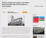 Perkuat Jaringan dan Layanan, Astra Motor Kalbar Resmikan Main Dealer Modern di Arteri Supadio