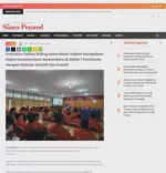 Instruktur Safety Riding Astra Motor Kalbar Sampaikan Materi Keselamatan Berkendara di SMAN 7 Pontianak dengan Metode Variatif dan Kreatif
