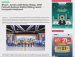 #Cari_Aman Jadi Gaya Hidup, AHM Perkuat Budaya Safety Riding Lewat Kompetisi Nasional