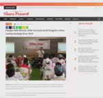 Pelajar SMK Binaan AHM Antusias Ikuti Program Astra Honda Berbagi Ilmu 2025