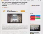 ADV160 Terbaru Diperkenalkan di Pontianak, Hadirkan Sensasi SUV di Segmen Skutik Premium