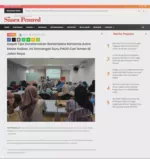Dapat Tips Keselamatan Berkendara Bersama Astra Motor Kalbar, Ini Semangat Guru PAUD Cari Aman di Jalan Raya