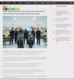 Kebanggaan Bersama Konsumen Loyal, Astra Motor Kalbar Optimis New Honda ADV160 Laris Manis