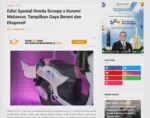 Edisi Spesial Honda Scoopy x Kuromi Meluncur, Tampilkan Gaya Berani dan Ekspresif