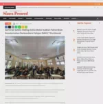 Seminar Safety Riding Astra Motor Kalbar Pahamkan Keselamatan Berkendara Pelajar SMKN 7 Pontianak