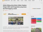 Safety Riding Astra Motor Kalbar Siapkan Pelajar SMK Jadi Pengendara yang Aman dan Bertanggung Jawab