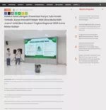 Seleksi Ketat dengan Presentasi Karya Tulis Ilmiah Terbaik, Karya Inovatif Pelajar SMA Bina Mulia Raih Juara 1 AHM Best Student Tingkat Regional 2025 Astra Motor Kalbar