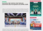 Instruktur dan Advisor dari Seluruh Indonesia Adu Kompetensi di AHSRIC 2025