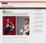Kebanggaan Indonesia, Dua Pembalap Muda Melesat di Moto Grand Prix 2026 Berkat Pendampingan AHM