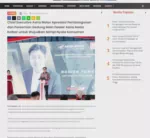 Chief Executive Astra Motor Apresiasi Pembangunan dan Peresmian Gedung Main Dealer Astra Motor Kalbar untuk Wujudkan Mimpi Nyata Konsumen