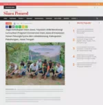 Jaga Kehidupan Owa Jawa, Yayasan AHM Bersinergi Luncurkan Program Konservasi Owa Jawa di Kawasan Hutan Petungkriyono dan Lebakbarang, Kabupaten Pekalongan, Jawa Tengah