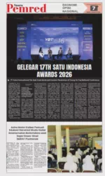 astra motor kalbar perkuat edukasi generasi muda sadar keselamatan berkendara saat sapa siswa siswi SMKN 1 Pontianak