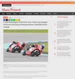 Tutup Perjuangan di Idemitsu Asia Talent Cup dengan Performa Kencang, Pembalap Binaan AHM Raih Posisi Terbaik