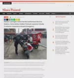 Melalui Jaringan Astra Honda Authorized Service Station, Astra Motor Kalbar Perkuat Layanan Honda Customer Assistance Road Emergency