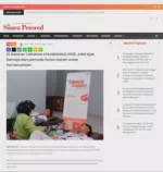 Di Gelaran Talkshow KOLABERAKSI 2025, AHM Ajak Remaja dan pemuda Donor Darah untuk Kemanusiaan