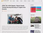 AHM-TSC 2026 Digelar, Teknisi Honda Terbaik Bersiap Bersaing di Tingkat Asia Oceania