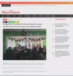 Warga SMK Al-Madani Pontianak Siap Gencarkan Gerakan Cari aman bersama Astra Motor Kalbar