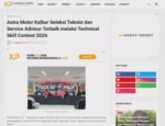 Astra Motor Kalbar Seleksi Teknisi dan Service Advisor Terbaik melalui Technical Skill Contest 2026
