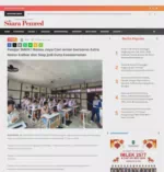 Pelajar SMKN 1 Rasau Jaya Cari aman bersama Astra Motor Kalbar dan Siap jadi Duta Keselamatan