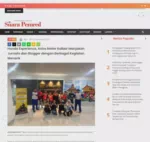 Honda Experience, Astra Motor Kalbar Manjakan Jurnalis dan Blogger dengan Berbagai Kegiatan Menarik