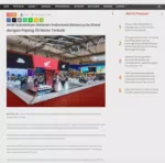 AHM Sukseskan Gelaran Indonesia Motorcycle Show dengan Pajang 30 Motor Terbaik