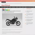 New Honda NX500 Meluncur Perdana di Indonesia, Petualangan Big Bike Naik Level