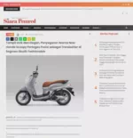 Tampil Unik dan Elegan, Penyegaran Warna New Honda Scoopy Pertegas Posisi sebagai Trendsetter di Segmen Skutik Fashionable
