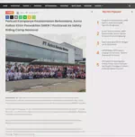 Perkuat Kampanye Keselamatan Berkendara, Asmo Kalbar Kirim Perwakilan SMKN 7 Pontianak ke Safety Riding Camp Nasional