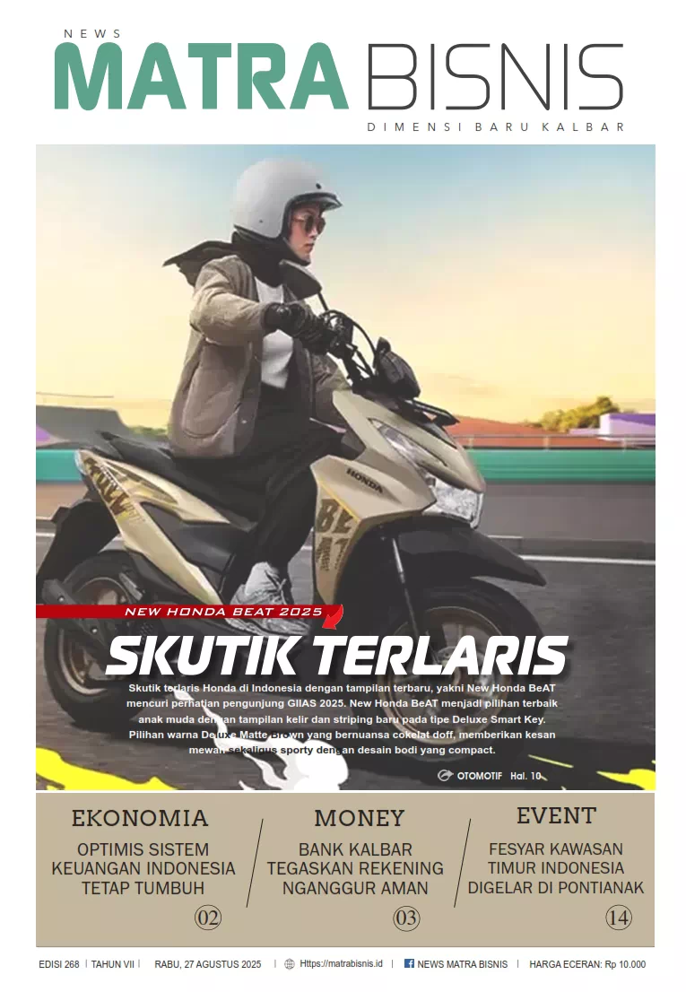 NEW HONDA BEAT 2025 - SKUTIK TERLARIS