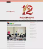 Semangat Cari Aman Menggema di SMA Muhammadiyah 1 Bersama Asmo Kalbar