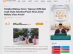 Gunakan Bahasa Gen Z, Yayasan AHM Ajak Anak Muda Sebarkan Pesan #Cari_Aman Melalui Video Kreatif