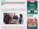 Generasi #Cari_aman Siap Menginspirasi, AHM Latih Duta SRL dan Guru PAUD di SRC 2025