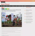 Desa Balerante jadi Sasaran Yayasan AHM dan UGM Gelar Program KKN Tematik Satu Hati