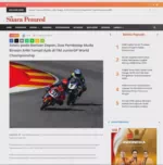 Selalu pada Barisan Depan, Dua Pembalap Muda Binaan AHM Tampil Apik di FIM JuniorGP World Championship