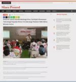 Gelaran Astra Honda Berbagi Ilmu Tambah Wawasan Teknologi Sepeda Motor Honda bagi Pelahar SMK Mitra Binaan Astra
