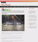 Semarakkan Night Ride Cinematic: Paguyuban Honda West Borneo Community dan All Matic Apresiasi Astra Motor Kalbar
