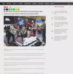 Skutik New Honda ADV160 jadi Pusat Perhatian dan Sukses Pimpin Motor AHM di Arena IMOS 2025