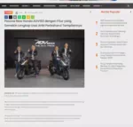 Pesona New Honda ADV160 dengan Fitur yang Semakin Lengkap Usai AHM Perbaharui Tampilannya